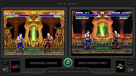 Ultimate mortal kombat 3 sega genesis - planneradams