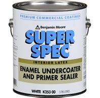 Super Spec® Latex Enamel Undercoater & Primer Sealer - K253 – Benjamin ...