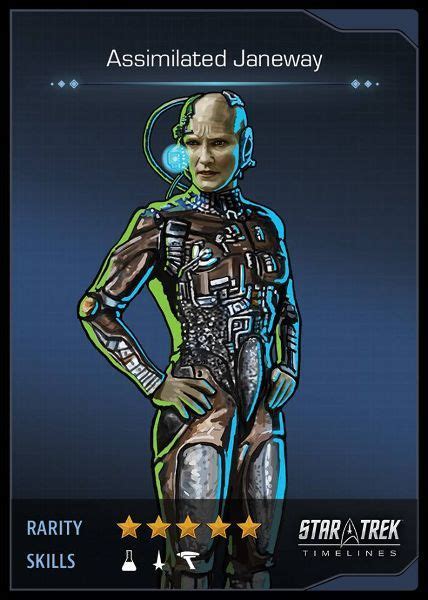 star trek borg assimilation - Google Search in 2020 | Star trek ...