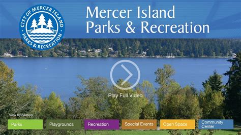 Mercer Island Parks & Recreation - YouTube