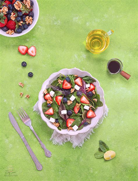 salad photography :: Behance