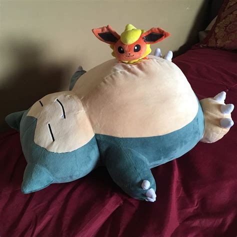 Pokemon Snorlax Plush