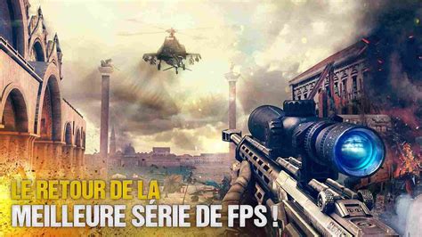 Les meilleurs jeux de guerre sur iPhone en 2017