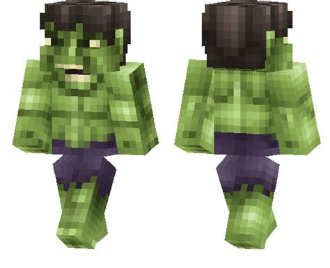 The Hulk skin » Best mods, textures and maps for Minecraft PE and Education edition | fmcpe.com