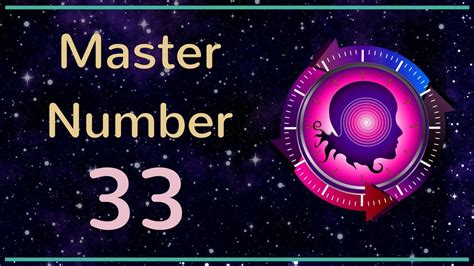 Numerology 33: The Master Number 33 Meanings - YouTube