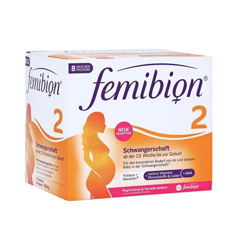 Femibion 2 Pregnancy (8 weeks usage) - Mother Supplement - VicNic.com