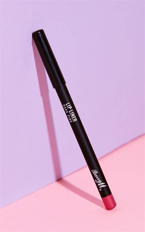 Barry M Cosmetics Lip Liner Dark Pink | PrettyLittleThing