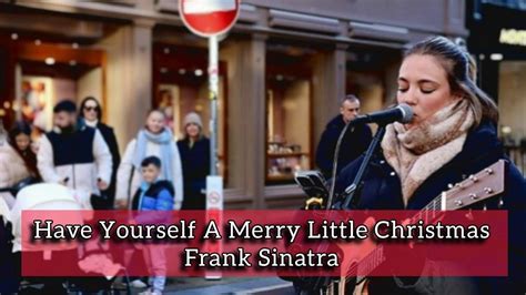 Have Yourself A Merry Little Christmas Frank Sinatra - Allie Sherlock ...