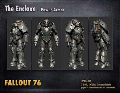 Josh Jay - Fallout 76 Enclave Power Armor