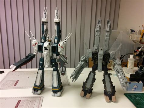 SDF-1 Macross Finished (1) by nyankodevice on DeviantArt