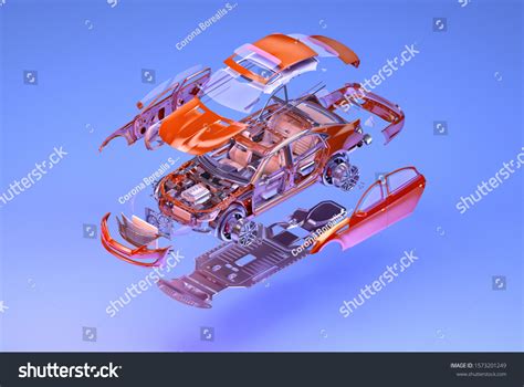 485 Car exploded view: immagini, foto stock e grafica vettoriale | Shutterstock