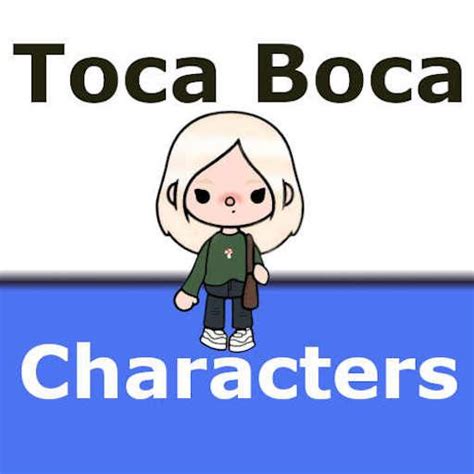 Toca Boca Characters APK for Android Download