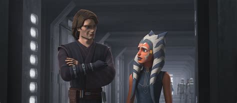 Anakin Skywalker and Ahsoka Tano's Finale Scene Truly Symbolized Their Bond in 'Star Wars: The ...