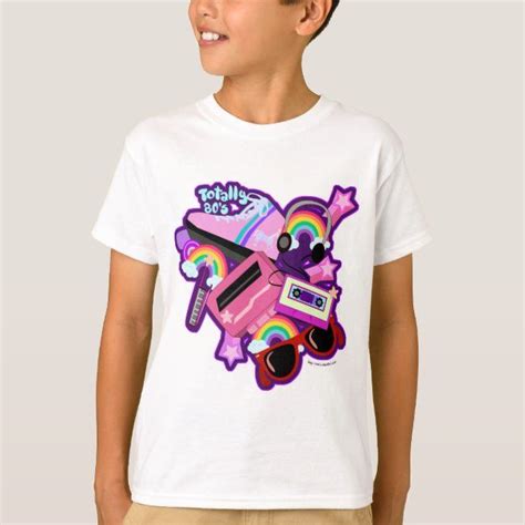 Mega Neon 80s Design T-Shirt | Zazzle.com | 80s design, T shirt, How to wear