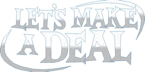 Let's Make a Deal logo by monosatas on DeviantArt