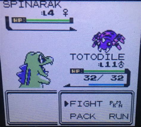 [gen2] Shiny spider after a month of hunting!!! Let the SBQ continue ...