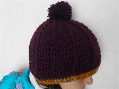 Crochet Slouch Hat | FaveCrafts.com