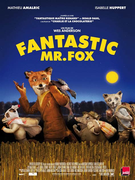 The Fantastic Mr. Fox (2009) Poster #1 - Trailer Addict