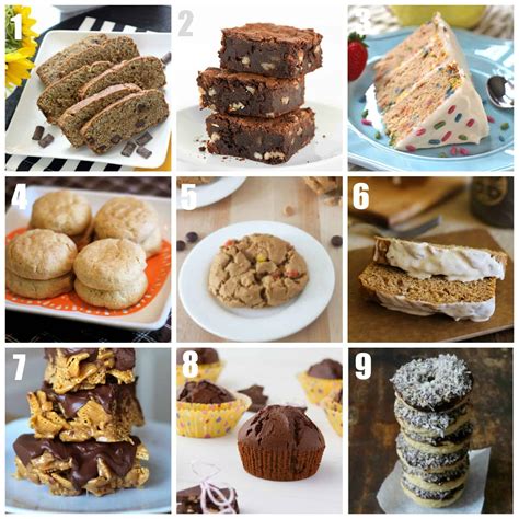 Easy Gluten Free Dessert Recipes