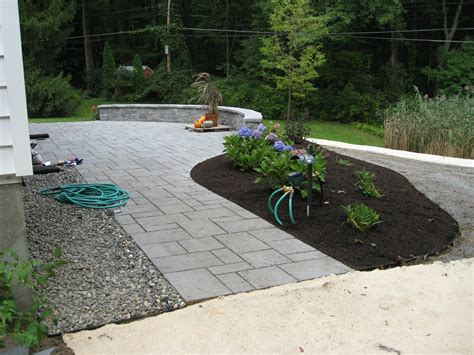 Back Yard Hardscape Design Loudonville, NY - Landscape Design Albany, NY