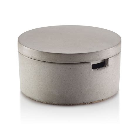 Salt Cellar With Spoon Living In Boston, Spice Box, Cork Bottom, Concrete Projects, Salt Cellar ...