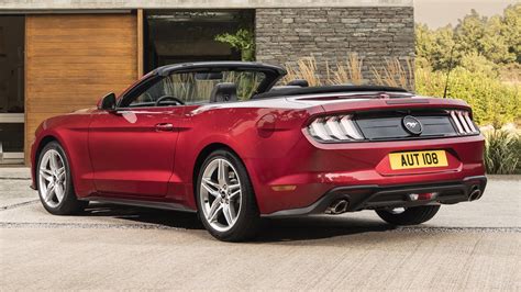 2018 Ford Mustang Convertible