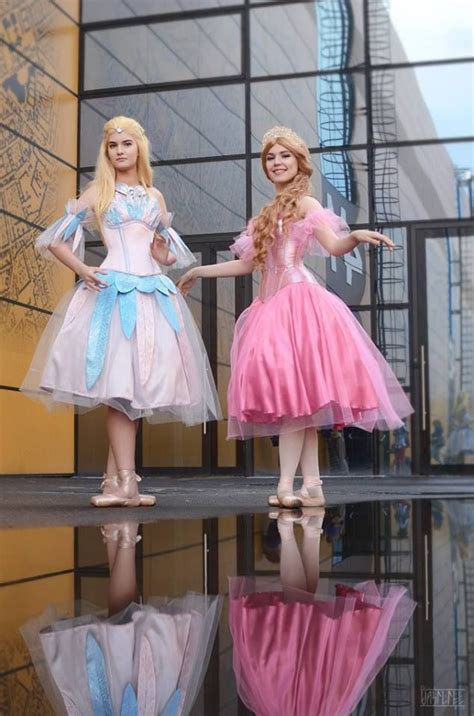 Barbie as Odette and Clara cosplay | Cosplay outfits, Cosplay costumes, Barbie cosplay