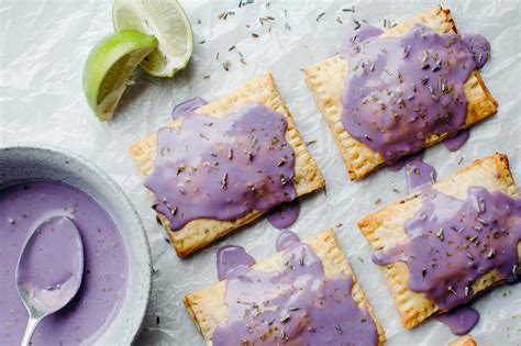 Lavender, Blueberry and Lime Hand Pies | Edible Michiana