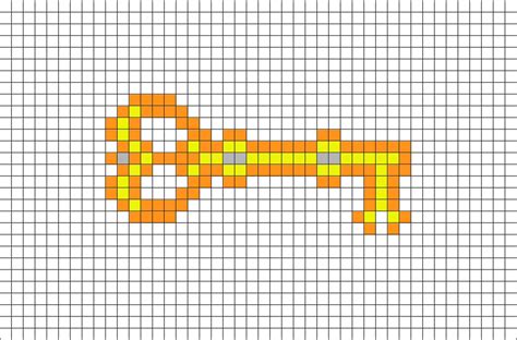 Key Pixel Art – BRIK