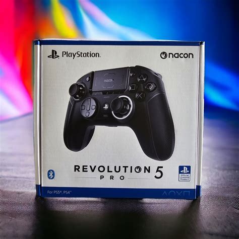 NACON REVOLUTION 5 PRO Controller Black for PS5 / PS4 / PC Sony Licensed - NIB | eBay