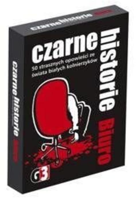 Czarne historie - Biuro G3 | Sklep Gandalf.com.pl