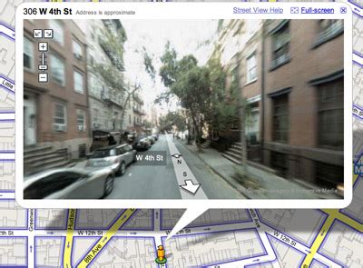 Google Maps Street View is fantastic! - Robert's talk