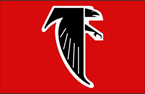 Atlanta Falcons Primary Dark Logo - National Football League (NFL ...