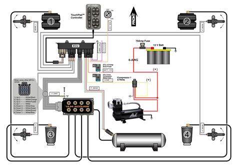 Air Lift Compressor Wiring Diagram - Wiring Diagram and Schematic