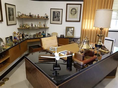 An Inside Look At Walt Disney's Office