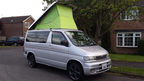 Mazda Bongo camper van 2.5 tdi auto with electric roof & kitchen 4 berth 6 seater | Delica van ...