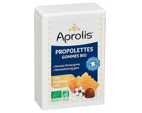 Gommes "Propolettes" Miel de Manuka 250 Bio (50g) Aprolis