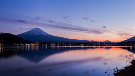 3840x2160 Lake Kawaguchi In Japan 4K ,HD 4k Wallpapers,Images,Backgrounds,Photos and Pictures