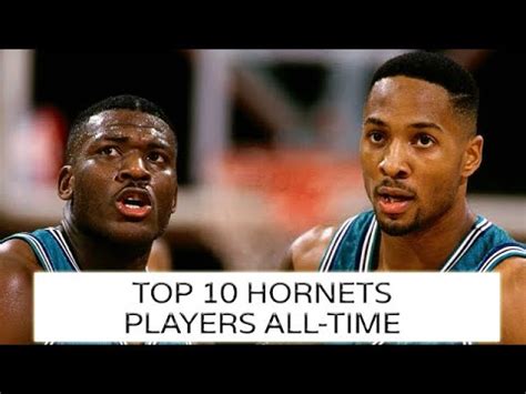 Top 10 Hornets players of all-time - Win Big Sports