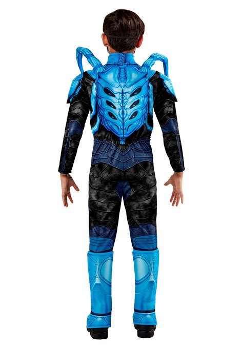 Boy's Blue Beetle Deluxe Costume