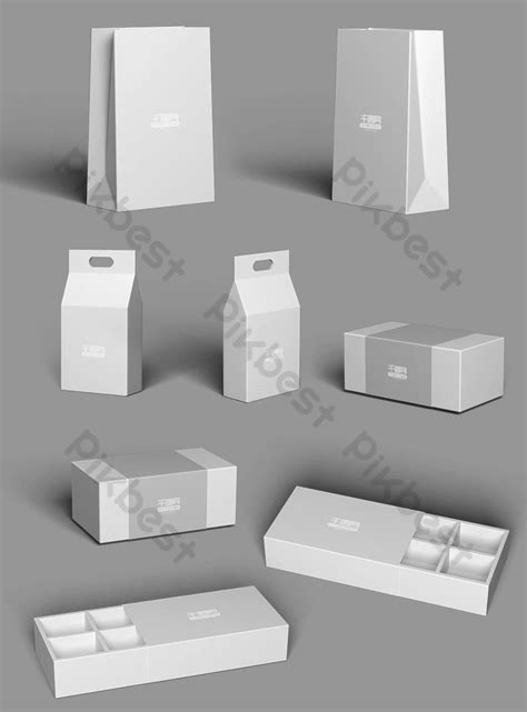 Packaging Template | PSD Free Download - Pikbest