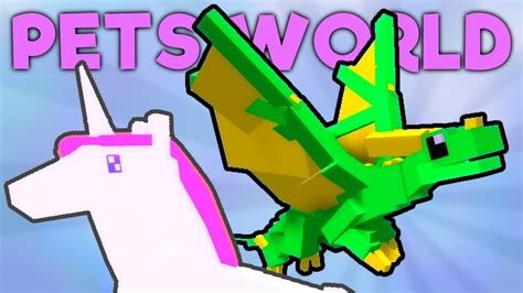 More FREE Pets!! - Roblox Pets World - YouTube