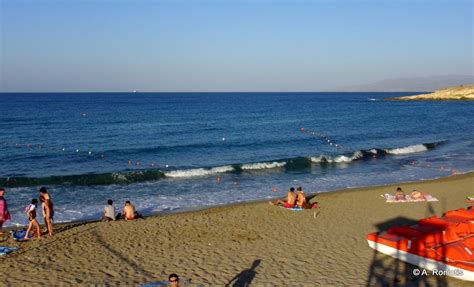 Hersonissos beaches - Travel Guide for Island Crete, Greece