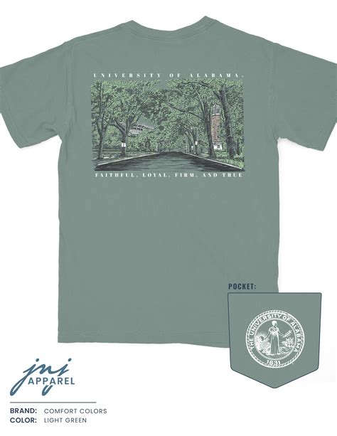 University Boulevard T-Shirt – JNJ Apparel Store