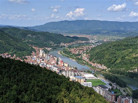 Zvornik, Srebrenica, arrival to Tara – Big Job Travels