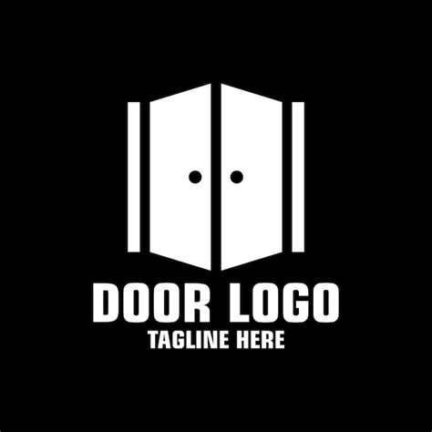 Premium Vector | Door Logo Design Template Inspiration, Vector ...