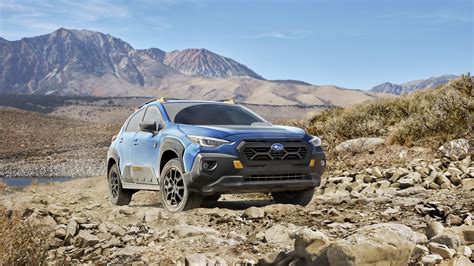 2024 Subaru Crosstrek Wilderness Debuts with Even More Capability ...