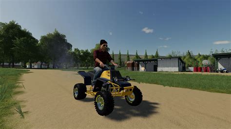 FS19 - Yamaha Banshee ATV V1.0 | Farming Simulator 19 | Mods.club