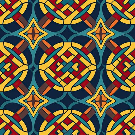 Premium AI Image | Patterns incorporating elements of traditional ...