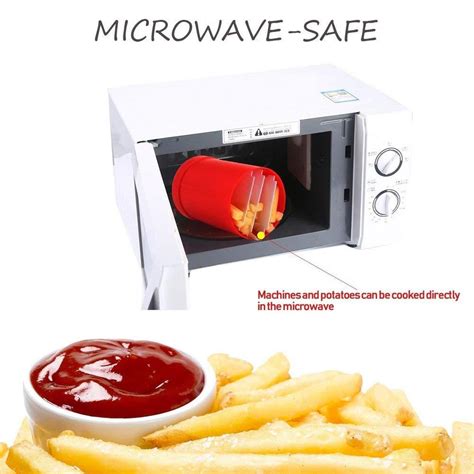 Microwave Crispy French Fries Maker – Soho Emporium